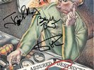 GILLAN Mutually Assured Destruction VINYL Bernie Torme Ian Ozzy Autograph SIGNED
