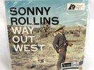Sonny Rollins Way Out West Limited Edition 180G Analogue Productions APJ 008 LP