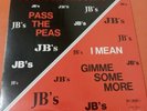 The JB's Food For Thought 1972 LP Vinyl EX Nice Original PE-5601 Peas James Brow