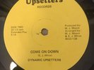 Dynamic Upsetters   Come On Down / Dance Modern Soul Single North Carolina VG+