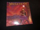 LP RECORD ALBUM MEGADETH PEACE SELLS...BUT WHO'S BUYING 