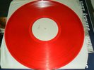 UK SUBS - DIMINISHED RESPONSABILITY LP RED VINYL TEST PRESSING WHITE LABEL PUNK