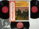 ROSTROPOVICH,RICHTER BEETHOVEN CELLO SONATAS PHILIPS 15PC-140 42 Japan OBI 3LP