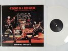KISS - 4 Shows In A Judo Arena Ltd. Ed White Vinyl LP Japan w/ Obi  Budokan 1977