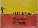 Miles Davis - Sketches of Spain LP Mobile Fidelity Sound Lab MINT PROMO MFSL