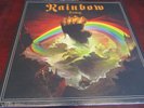 RITCHIE BLACKMORE'S Rainbow Rising COLORED VINYL RARE RTI PRESSED EDITION LP