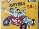 Bill Haley and His Comets Shake Rattle Roll 45+PS,1954 EP Decca ED 2168 Rare