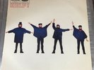 THE BEATLES Help  BLACK/YELLOW PARLOPHONE RECORDS UK MONO VINYL LP