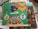 THE BEATLES SGT PEPPER'S LONELY HEARTS CLUB BAND PARLOPHONE VINYL LP original