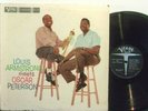Louis Armstrong Meets Oscar Peterson 1959 Vinyl LP Verve MG V-8322 Jazz Mono