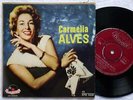 CARMELIA ALVES A Nossa EP ORIG BRAZIL FORRO FOLK 45 7
