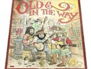 Old And In The Way Jerry Garcia Round RX-103 Vintage Vinyl LP Record Album