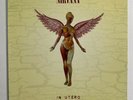 Nirvana - In Utero, Limited Edition Clear Vinyl, 1993 Pressing + Promo Sticker