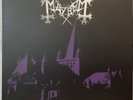 Mayhem: De Mysteriis Dom Sathanas LPVinyl Record NEW/Unsealed 180g Black Metal