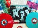 THE JAM - ABOUT THE YOUNG IDEA RED WHITE AND BLUE VINYL RARE 3LP SET
