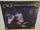 CARDI B GANGSTA BITCH MUSIC VOL 1 (2019) BRAND NEW LIMITED COLOURED VINYL LP