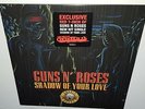 GUNS N' ROSES SHADOW OF YOUR LOVE / MOVIN' TO THE CITY (ACOUSTIC)  NEW 7