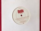 Rare Dido White Flag - White - Single sided, Ltd Edition Sleeve Numbered 0913
