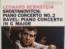 SHOSTAKOVITCH: Piano Concerto No 2, Leonard Bernstein MS 6043 Columbia Orig LP