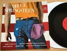 33T BRUCE SPRINGSTEEN - BORN IN THE USA LP PROMO ( CASQUETTE DIFFERENTE )