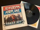 JEFFERSON AIRPLANE Takes Off 1966 1st MONO 3RD Variation SKIP SPENCE Psych LP