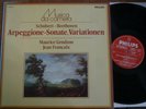 MAURICE GENDRON - JEAN FRANCAIX / SCHUBERT - BEETHOVEN / PHILIPS
