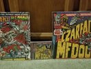 CZARFACE MF DOOM Super What? Yellow Sunburst Vinyl CD Comic Book LP Bundle
