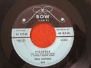 Rare Rockabilly 45-Buzz Clifford-Pididdle/For Always-BOW Records 308