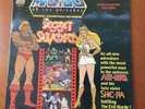 MASTERS OF THE UNIVERSE He-Man & She-Ra SECRET OF THE SWORD LP Soundtrack 1985