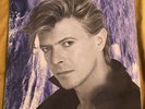 Doppel LP David Bowie Waiting In The Wind Live In Rom 15th June 87