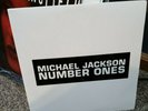 Michael Jackson Number Ones 2lp vinyl 1st press 2003 Never Played stil new promo