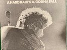 Bob Dylan A Hard Rain's A-Gonna Fall EP from 1972