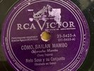 NELO SOSA  Y SU CONJUNTO 78 VICTOR 235425 COMO BAILA  EL MAMBO  _ GUARACHA  USA