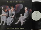 BLACK SABBATH - HEAVEN AND HELL - HEAVY METAL - CLUB EDITION - NM- VINYL