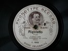 RARE 10 ¾ “ PHONOTYPE – FERNANDO DE LUCIA