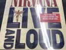 NIRVANA   LIVE AND LOUD   Limited RED/CLEAR/BLUE Coloured VINYL 2LP   NEW/SEALED