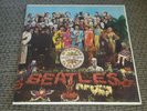 Beatles Sgt Pepper's Lonely Hearts Club Band LP Vinyl Record MAS-2653 Vinyl VG+