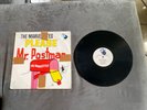 Vintage The Marvelettes Please Mr. Postman 45 rpm LP, white label, very good