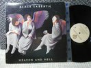 Black Sabbath vg+ original LP Heaven and Hell