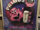 PRIMUS - SUCK ON THIS (transparent blue vinyl / 140G