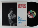 ANTHONY BRAXTON Six Monk's Compositions (1987) BLACK SAINT LP VG++ italy **