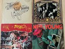 9 LPs Neil Young (Harvest, Where the Buffalo roam,etc) und Single Heart of Gold