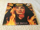 King Diamond Fatal Portrait Orange with Red Colored Vinyl Record LP in shrink