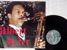 ALBERT AYLER FIRST RECORDING VOL.2 DIW DIW-25034 Japan VINYL LP