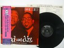 CHARLIE PARKER,DIZZY GILLESPIE BIRD AND DIZ VERVE 20MJ 0026 Japan OBI MONO LP