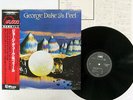 GEORGE DUKE AND FEEL MPS ULS-6008-P Japan OBI VINYL LP
