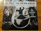 A Day To Remember - What Separates Me From You Blue White Purple Starburst Vinyl