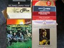 ERIC CLAPTON - Konvolut - Vinyl LPs & Maxi-Single - plus Überraschungen