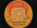 DERRICK MORGAN - SEND ME SOME LOVING / GIVE ME BACK - CRAB
