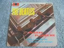 The Beatles - Please Please Me 1963 UK LP PARLOPHONE MONO BLACK & YELLOW 5th